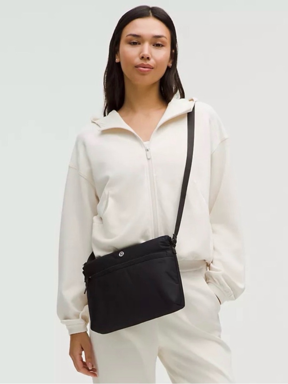 Lululemon New Parent Sling Crossbody Diaper Bag - Black